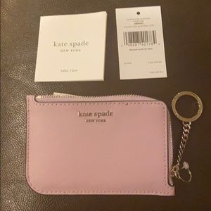 Kate Spade Medium Card Holder lilac/blue
